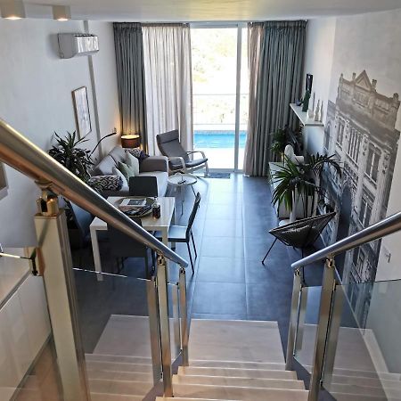 Duplex Maisonette With Heated P-Pool And Jacuzzi Saint Julian's Екстер'єр фото